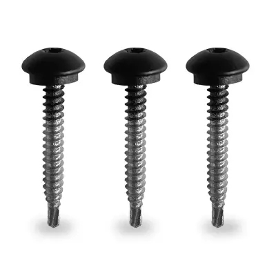 Fixations auto-perceuses 4,8 × 38 mm support bois