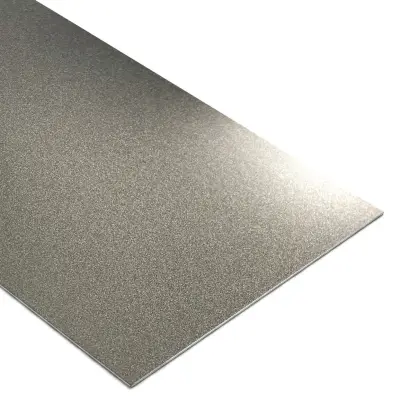 Tôle Plane 0,75 mm Prélaquée 1220 × 3000 mm Originel Pearl 208