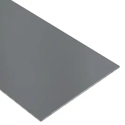 Tôle Plane 0,75 mm Prélaquée 1220 × 3000 mm Originel RAL 7037