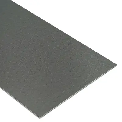 Tôle Plane 0,75 mm Prélaquée 1220 × 3000 mm Esprit Zinc Galeo 103