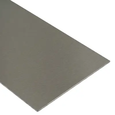 Tôle Plane 0,75 mm Prélaquée 1220 × 3000 mm Esprit Zinc Azuro 102