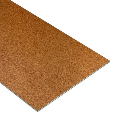 Tôle Plane 0,75 mm Prélaquée 1220 × 3000 mm Matière Oxyde 602