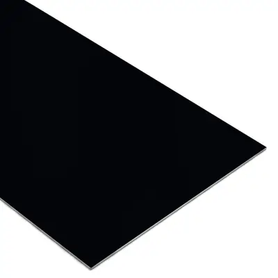 Tôle Plane 0,75 mm Prélaquée 1220 × 3000 mm Originel RAL 9005