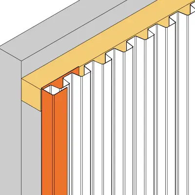 Profil Universel de Finition pour Bardages Métalliques