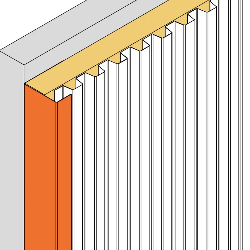 Profil Universel de Finition pour Bardages Métalliques — vue 8