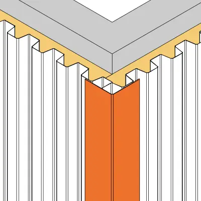 Cornière Universelle pour Bardages Métalliques