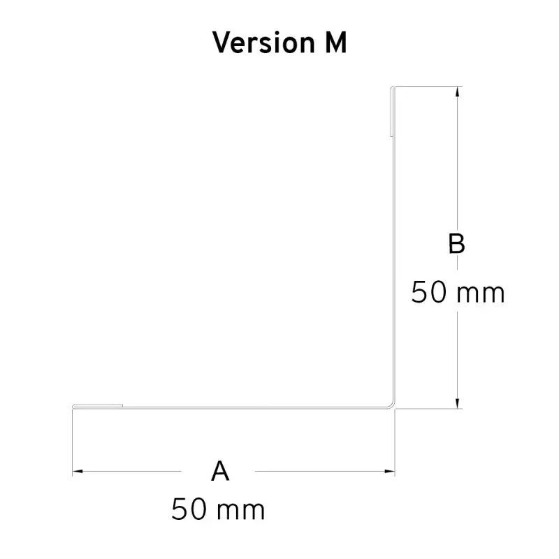 Cornière Universelle pour Bardages Métalliques — vue 3